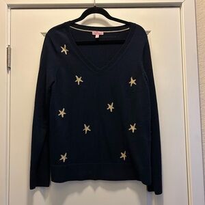 Lilly Pulitzer Navy Sweater